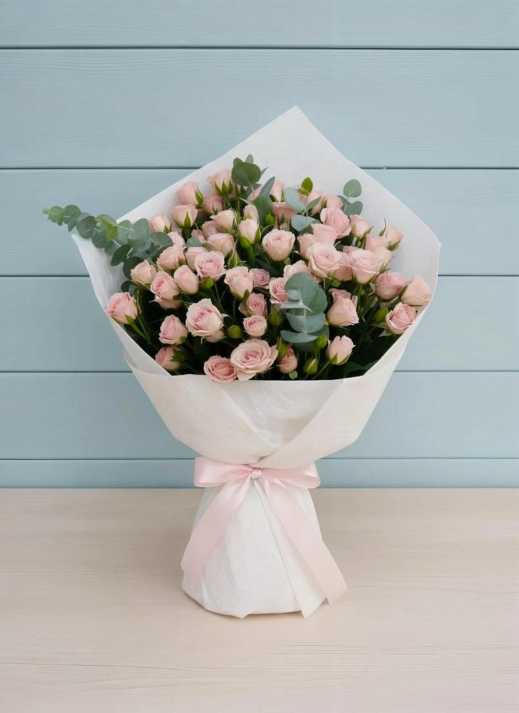 Букет цветов из: Розы в Новотроицке