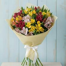 Букет цветов из:  Альстромерии в Новотроицке