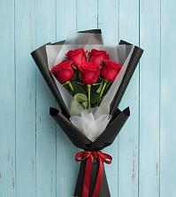 Букет цветов из:  Розы в Новотроицке