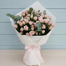 Букет цветов из:  Розы в Новотроицке
