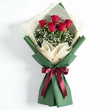 Букет цветов из:  Розы в Новотроицке