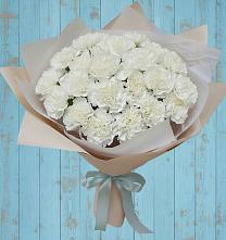 Букет цветов из:  Гвоздики в Новотроицке