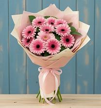 Букет цветов из:  Герберы в Новотроицке