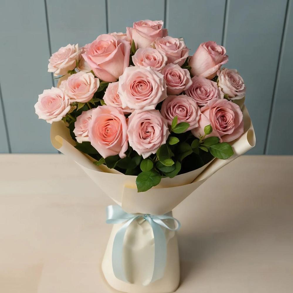 Букет Розовый шарм в Новотроицке