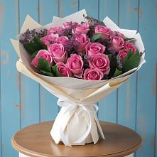Букет цветов из:  Розы в Новотроицке